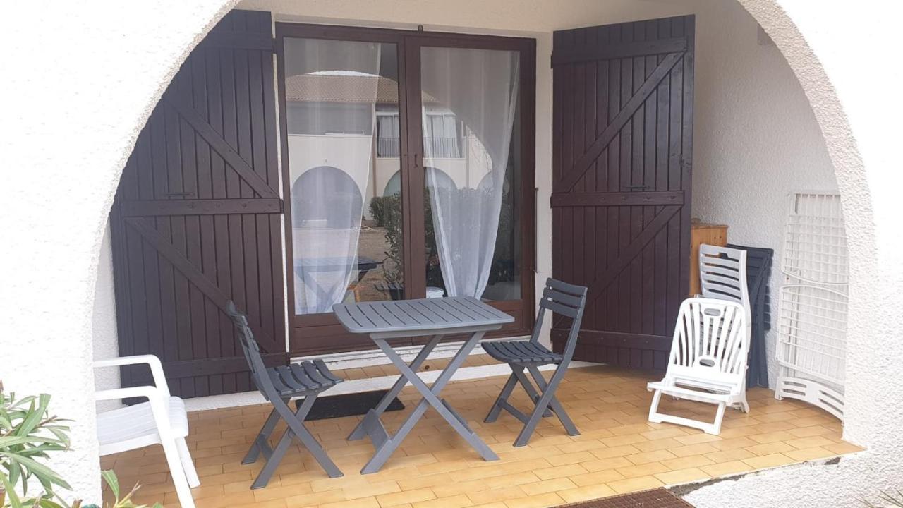 Апартаменты Studio Cabine Saint Cyprien Plage Экстерьер фото