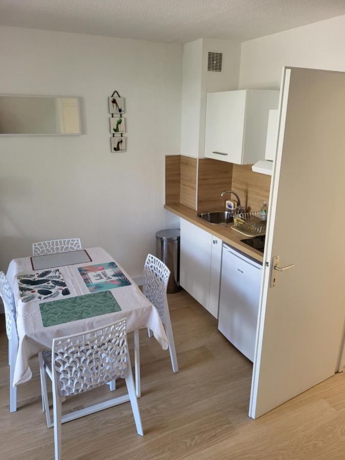 Апартаменты Studio Cabine Saint Cyprien Plage Экстерьер фото