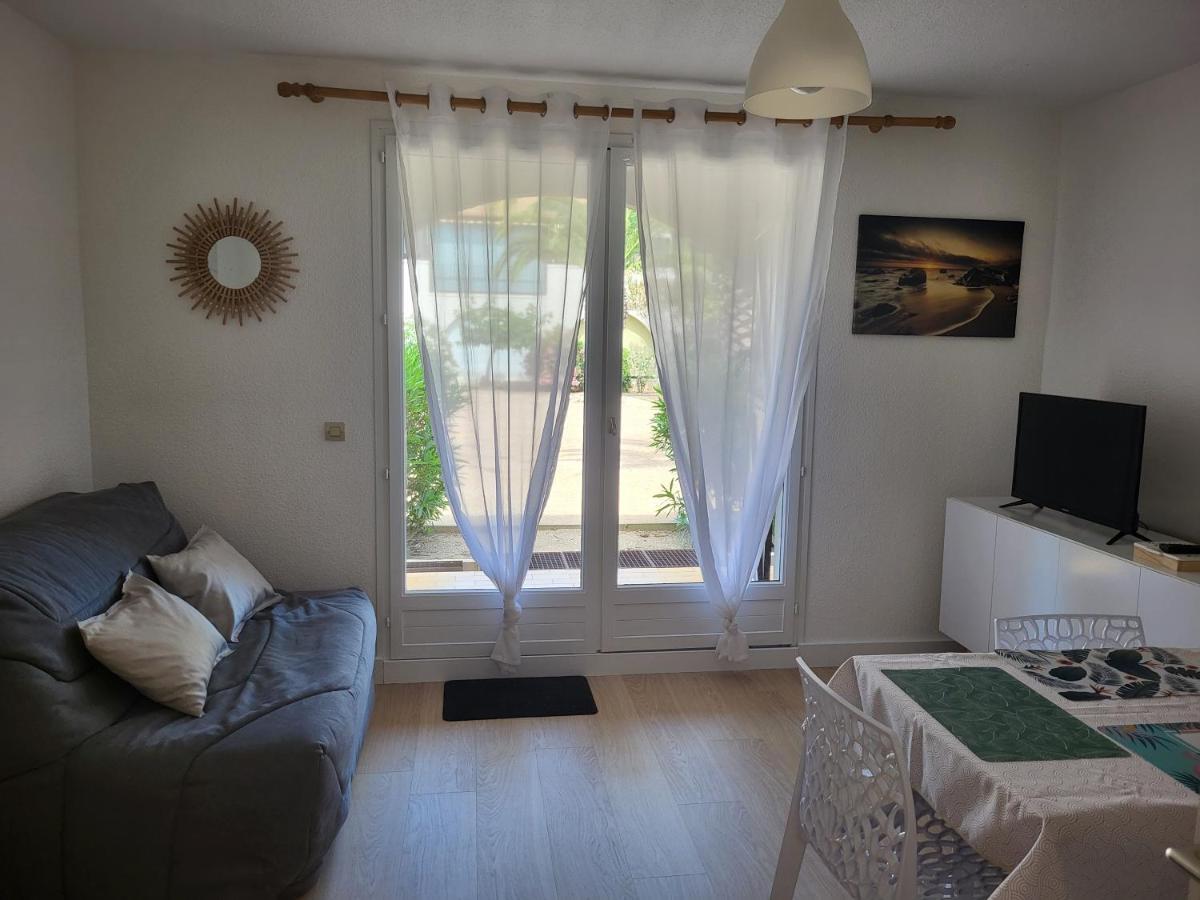 Апартаменты Studio Cabine Saint Cyprien Plage Экстерьер фото