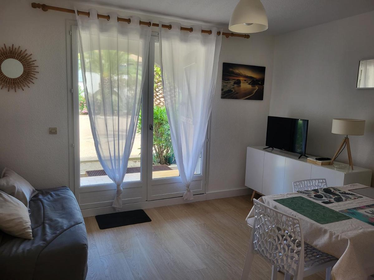 Апартаменты Studio Cabine Saint Cyprien Plage Экстерьер фото